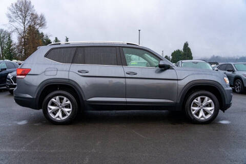 2018 Volkswagen Atlas V6 SE 4Motion