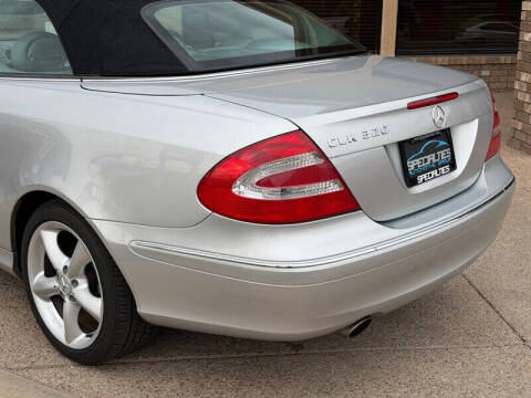 2005 Mercedes-Benz CLK CLK 320