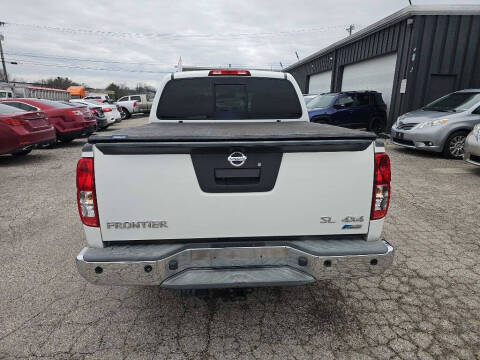 2017 Nissan Frontier