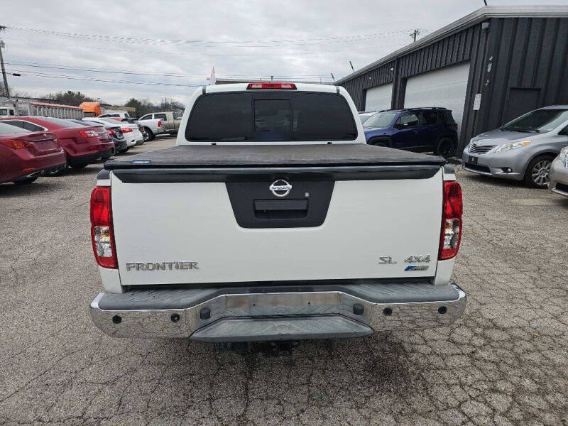2017 Nissan Frontier