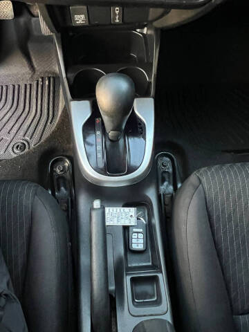 2018 Honda Fit EX