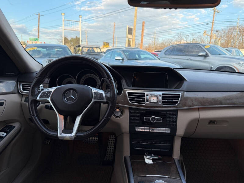 2015 Mercedes-Benz E-Class E 350 4MATIC