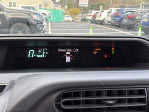 2014 Toyota Prius c One