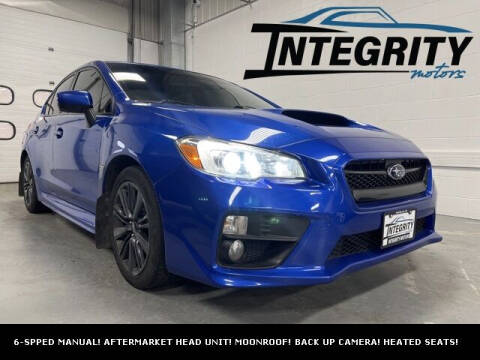 2015 Subaru WRX for sale at Integrity Motors, Inc. in Fond Du Lac WI