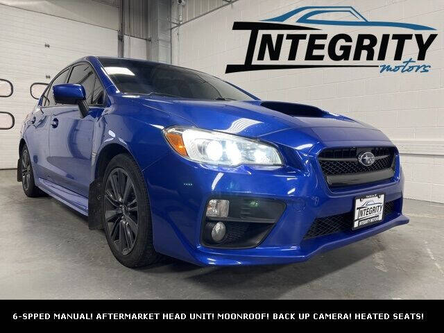 2015 Subaru WRX for sale at Integrity Motors, Inc. in Fond Du Lac WI