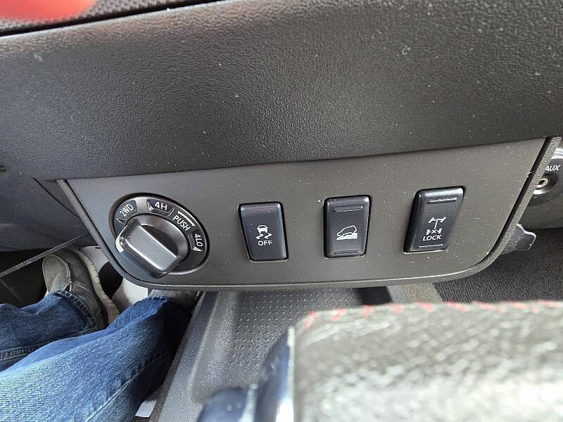 2012 Nissan Frontier