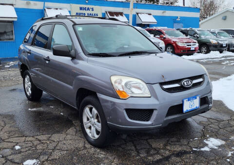 2009 Kia Sportage for sale at NICAS AUTO SALES INC in Loves Park IL