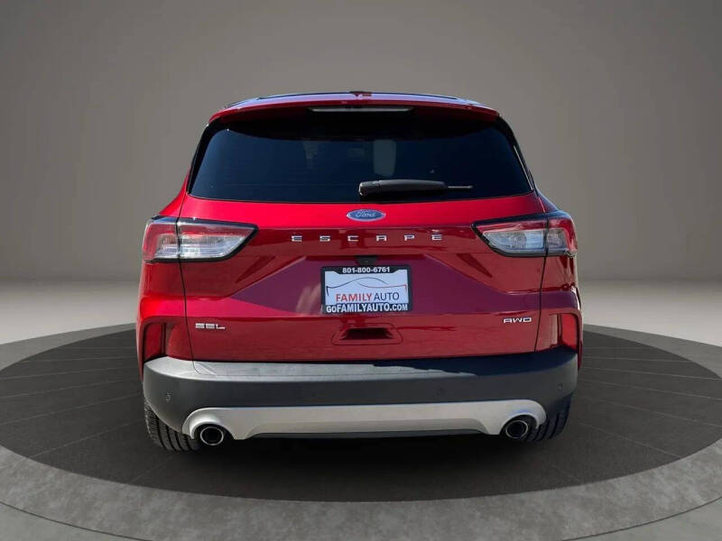 2021 Ford Escape SEL