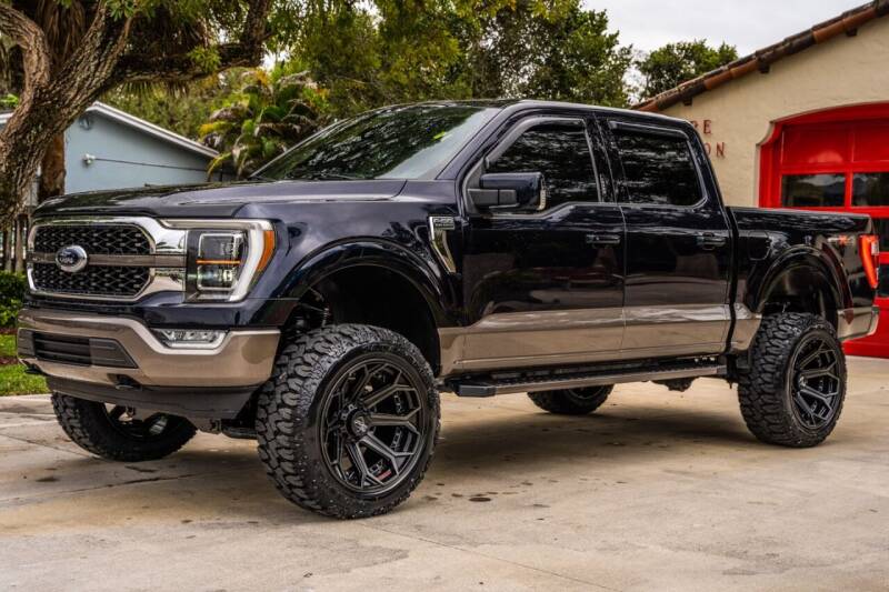 2021 Ford F-150 for sale at South Florida Jeeps in Fort Lauderdale FL