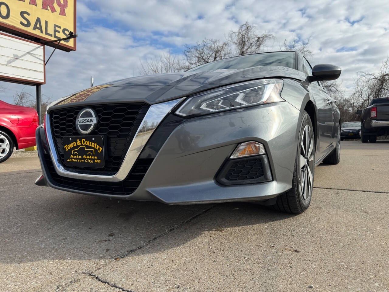 2022 Nissan Altima SV's photo