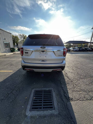 2016 Ford Explorer Limited