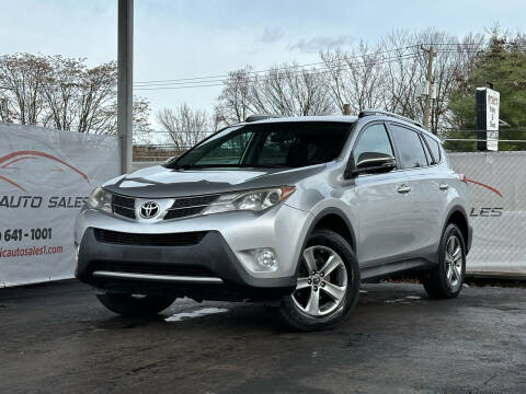 2015 Toyota RAV4 for sale at MAGIC AUTO SALES in Little Ferry NJ