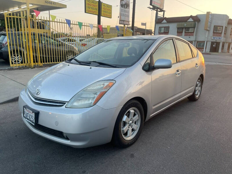 2006 Toyota Prius for sale at Singh Auto Outlet in North Hollywood CA