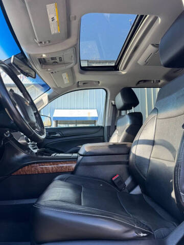 2015 Chevrolet Tahoe LTZ