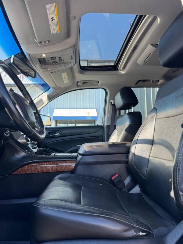 2015 Chevrolet Tahoe LTZ