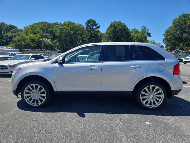 2013 Ford Edge Limited's photo