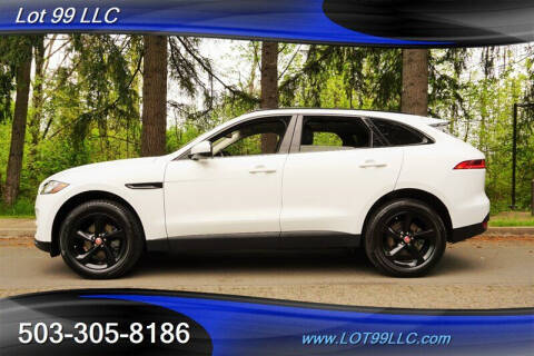 2018 Jaguar F-PACE for sale at LOT 99 LLC in Milwaukie OR