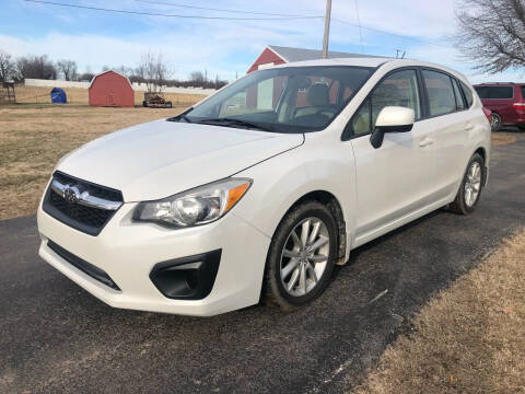 2012 Subaru Impreza for sale at Champion Motorcars in Springdale AR