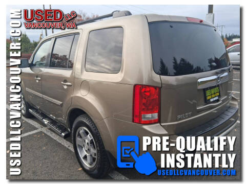 2011 Honda Pilot Touring