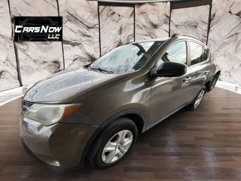 2013 Toyota RAV4 LE
