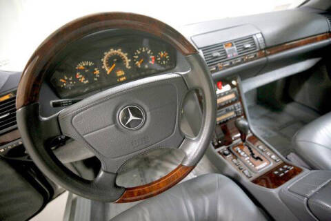 1999 Mercedes-Benz CL-Class CL 600