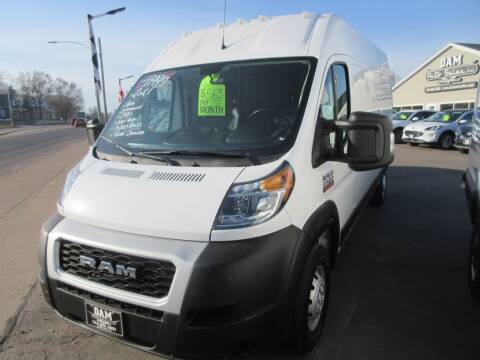 2021 RAM ProMaster for sale at Dam Auto Sales in Sioux City IA