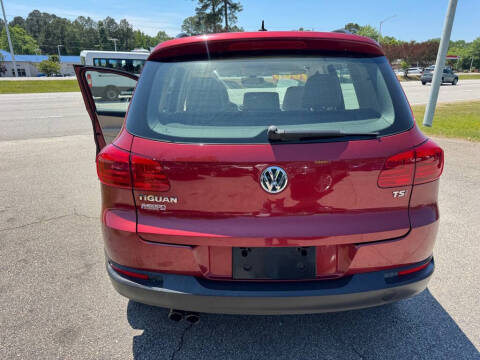 2016 Volkswagen Tiguan