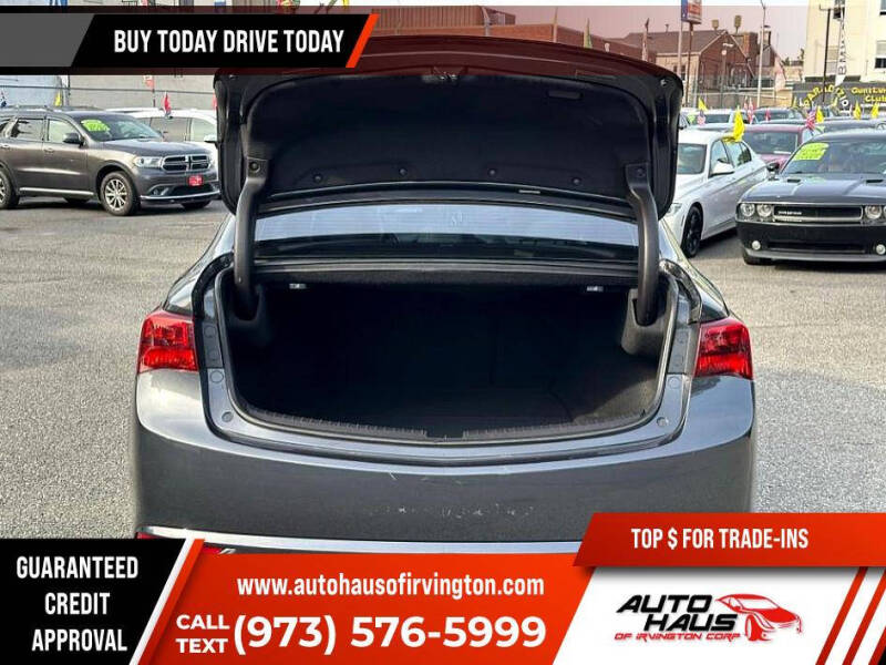 2015 Acura TLX SH-AWD V6 w/Tech