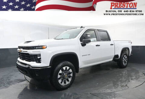 2025 Chevrolet Silverado 2500HD
