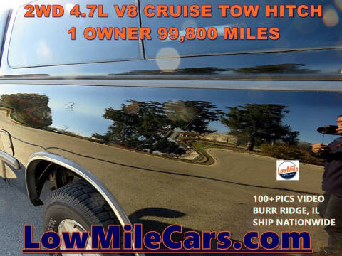 2001 Toyota Tundra SR5