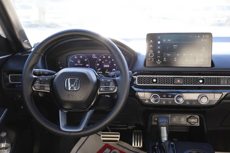 2025 Honda Civic Hybrid Sport