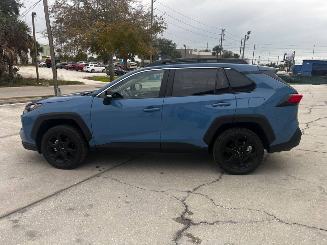 2022 Toyota RAV4 for sale at Bearmotive, Inc. in Hudson, FL