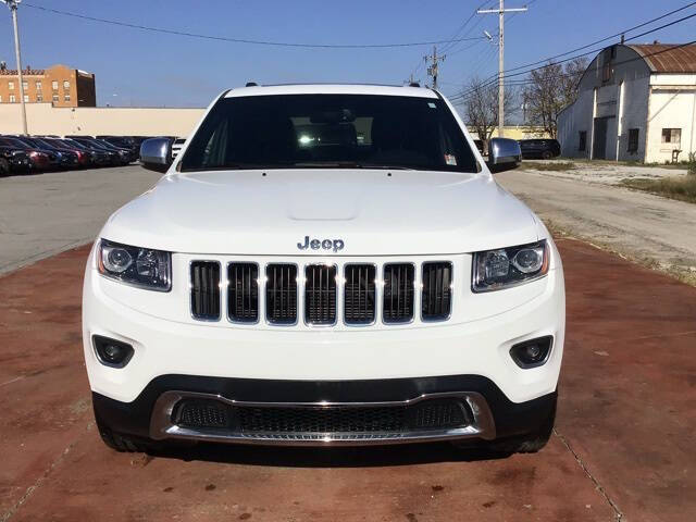 Used 2015 Jeep Grand Cherokee Limited with VIN 1C4RJFBG6FC706589 for sale in Vinita, OK