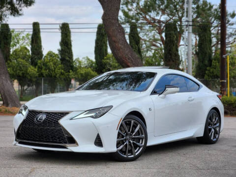 2021 Lexus RC 350 for sale at LA Ridez Inc in North Hollywood CA