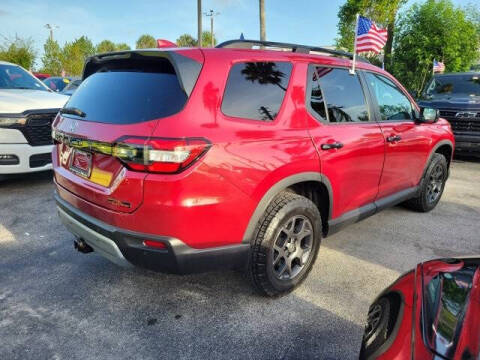 2024 Honda Pilot TrailSport