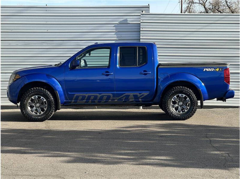 2015 Nissan Frontier