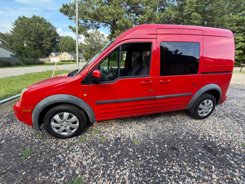 2013 Ford Transit Connect XLT