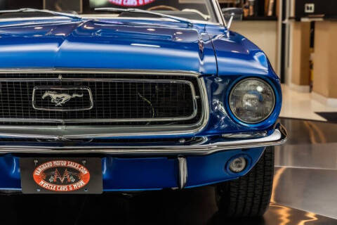 1968 Ford Mustang