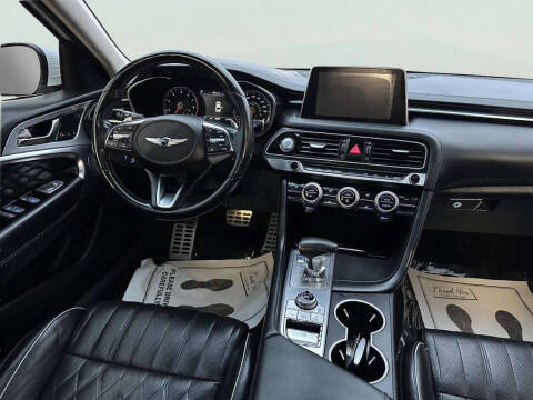 2019 Genesis G70 3.3T Advanced