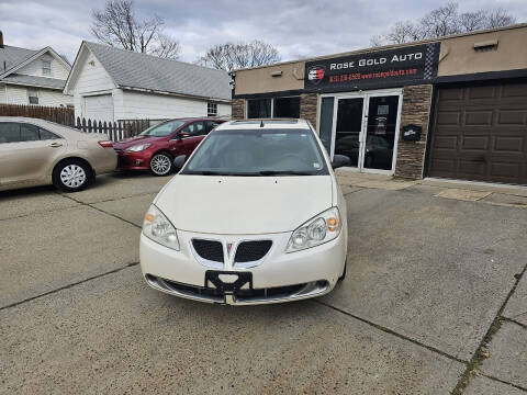 2009 Pontiac G6 for sale at Rose Gold Auto LLC in Islip Terrace NY