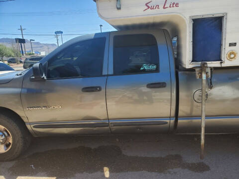 2005 Dodge Ram 2500 for sale at Sam's Auto Sales in Alamogordo NM