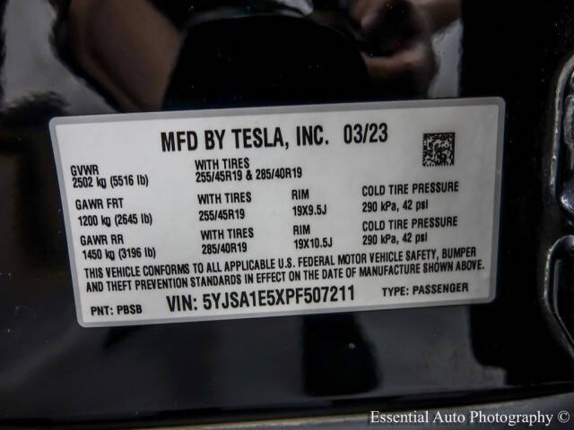 2023 Tesla Model S