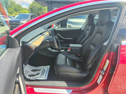 2018 Tesla Model 3 Long Range