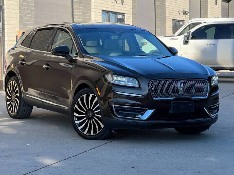 2019 Lincoln Nautilus Black Label