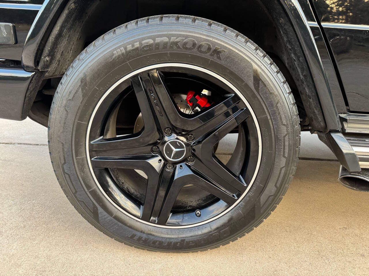 Used Car 2013 Mercedes-benz G-class  G 63 Amg Awd 4matic 4dr Suv For Sale Under $60,000 In Austin, Texas