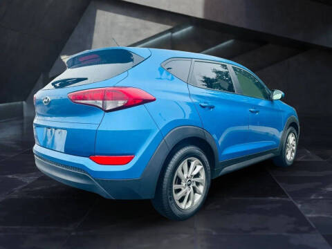 2018 Hyundai Tucson SE