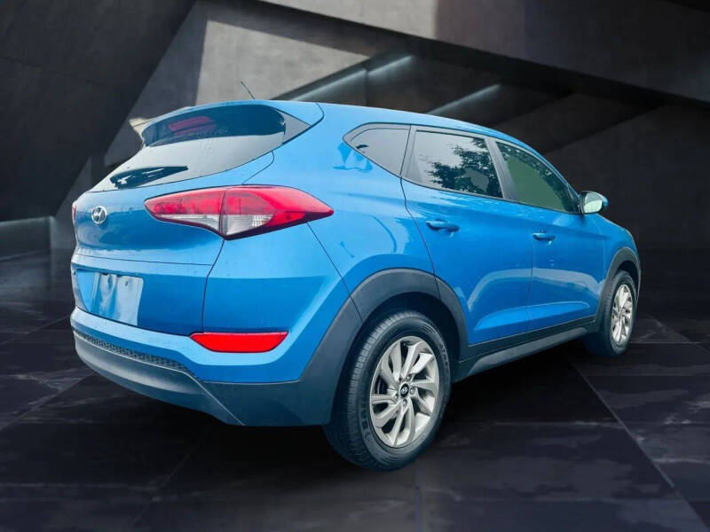 2018 Hyundai Tucson SE