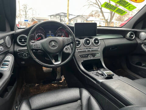 2017 Mercedes-Benz C-Class C 300 4MATIC