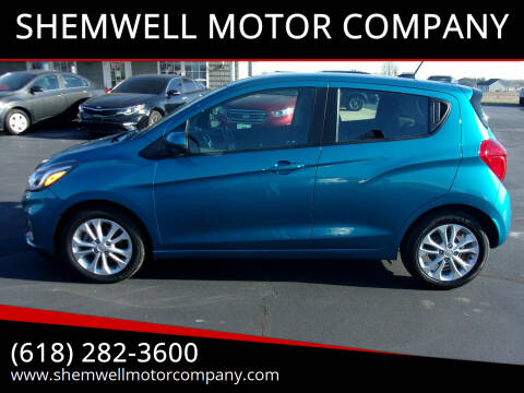 2019 Chevrolet Spark for sale at SHEMWELL MOTOR COMPANY in Red Bud IL