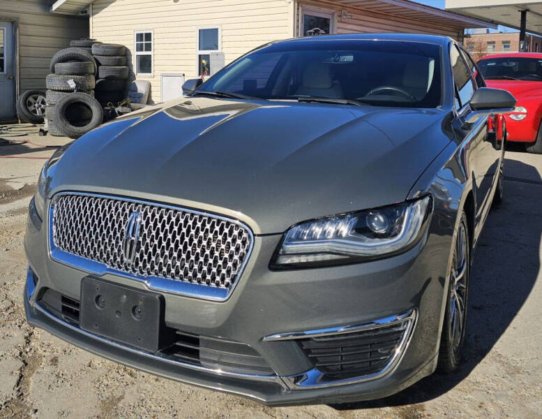 2017 Lincoln MKZ Select